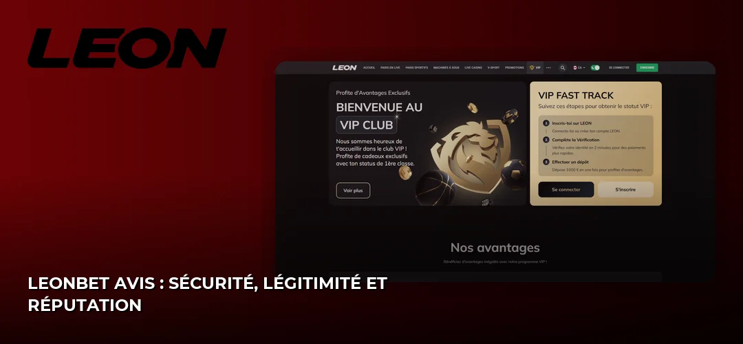 Leonbet promotional banner
